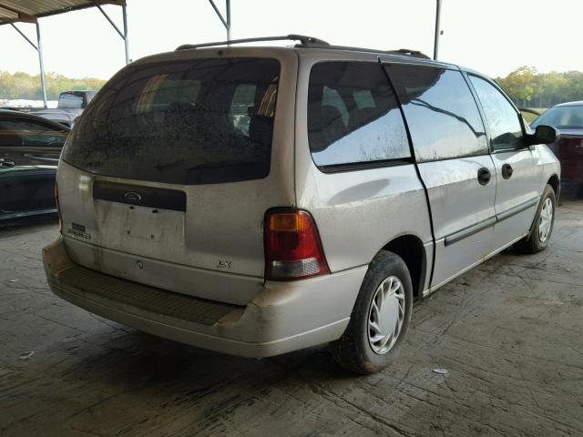 2FMZA51473BB49278 - 2003 FORD WINDSTAR L SILVER photo 4