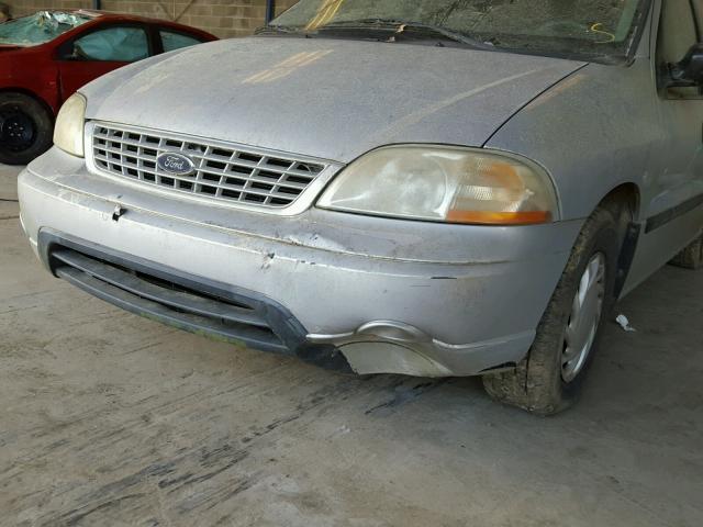 2FMZA51473BB49278 - 2003 FORD WINDSTAR L SILVER photo 9