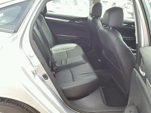 19XFC1F79GE032328 - 2016 HONDA CIVIC EXL SILVER photo 6