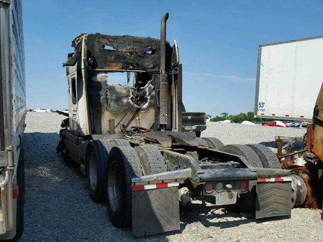 1XKADB9XXXR829043 - 1999 KENWORTH CONSTRUCTI BURN photo 3