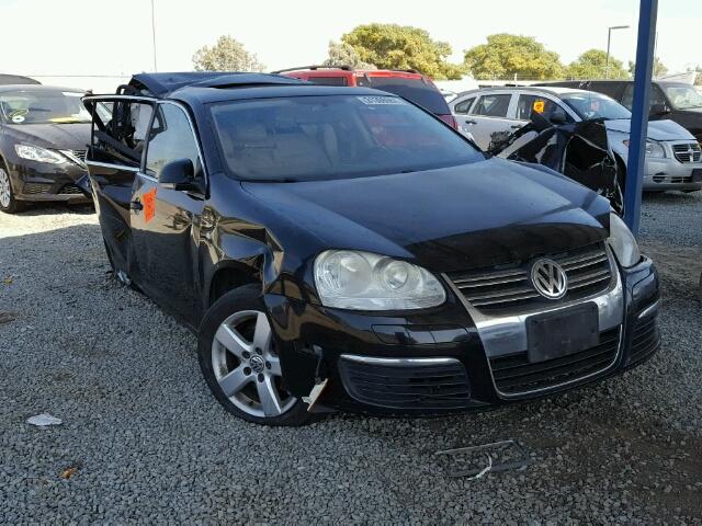 3VWRZ71K58M030476 - 2008 VOLKSWAGEN JETTA BLACK photo 1