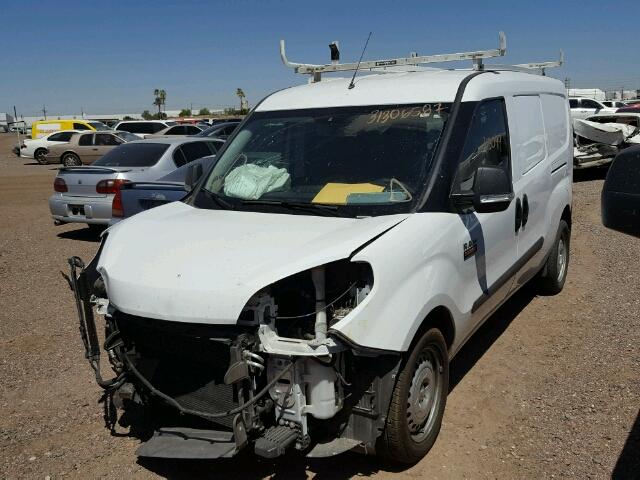 ZFBERFATXG6B34549 - 2016 RAM PROMASTER 白色 照片 2