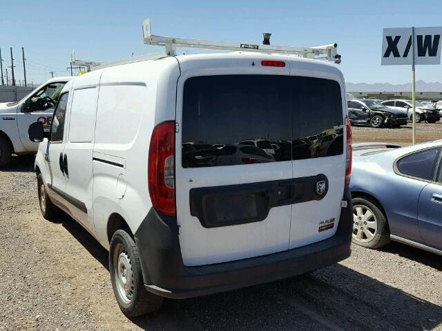 ZFBERFATXG6B34549 - 2016 RAM PROMASTER 白色 照片 3