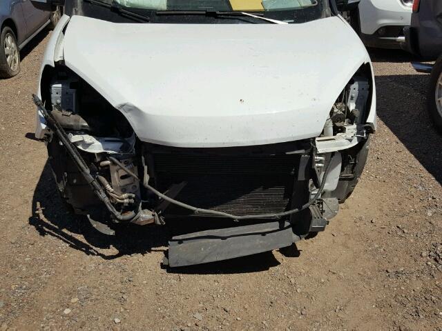 ZFBERFATXG6B34549 - 2016 RAM PROMASTER 白色 照片 9