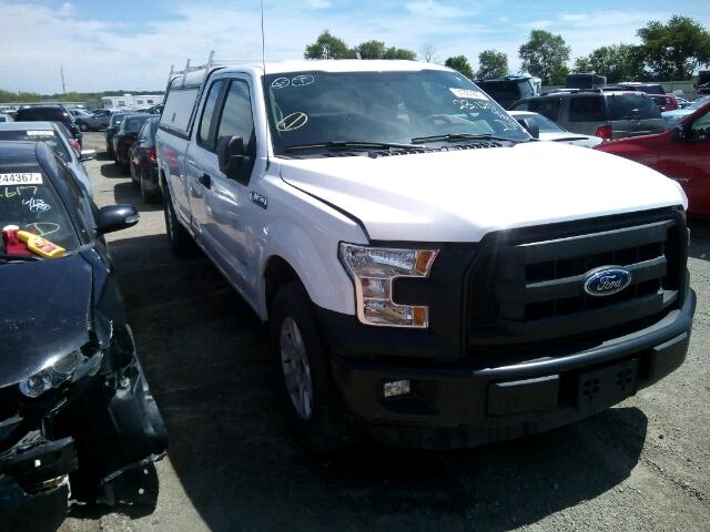 1FTFX1CG8GKD83270 - 2016 FORD F150 SUPER WHITE photo 1