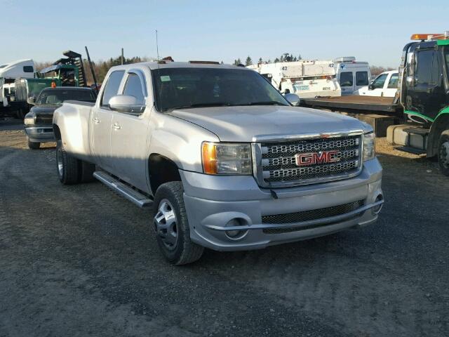 1GT424C80BF122278 - 2011 GMC SIERRA K35 SILVER photo 1