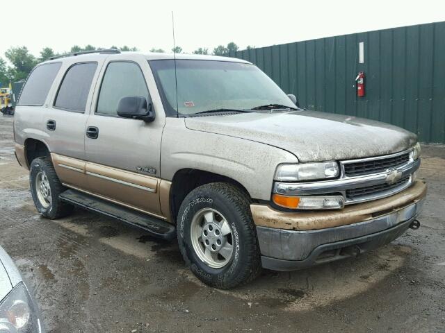 1GNEK13T4YJ142733 - 2000 CHEVROLET TAHOE K150 GOLD photo 1