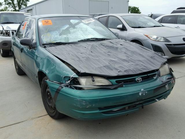 1NXBR12E8WZ029854 - 1998 TOYOTA COROLLA VE GREEN photo 1