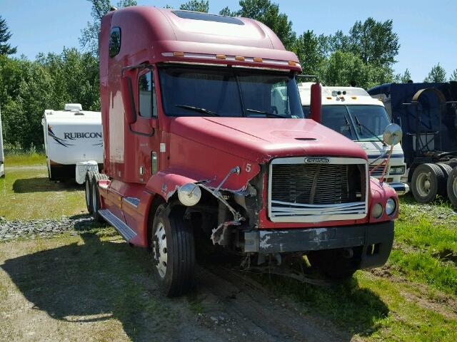1FUJBBCG41PF42502 - 2001 FREIGHTLINER CONVENTION RED photo 1