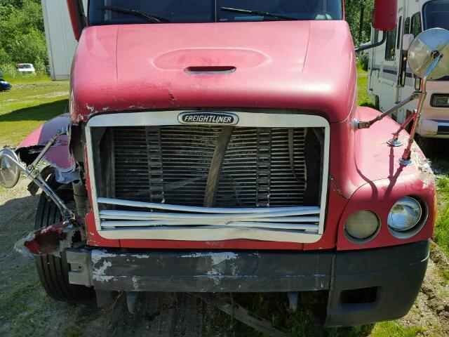 1FUJBBCG41PF42502 - 2001 FREIGHTLINER CONVENTION RED photo 7