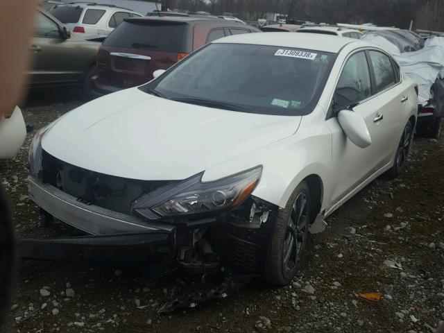 1N4AL3AP1HC264885 - 2017 NISSAN ALTIMA 2.5 WHITE photo 2