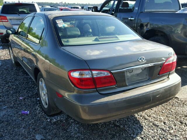 JNKCA31A4YT109654 - 2000 INFINITI I30 GRAY photo 3