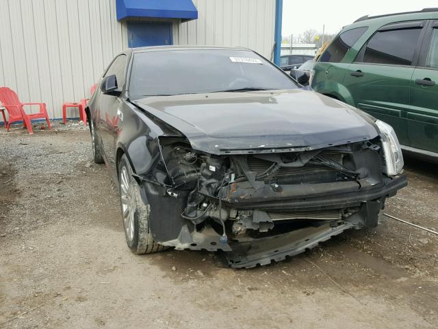 1G6DG1E36E0165227 - 2014 CADILLAC CTS PERFOR أسود صورة 1