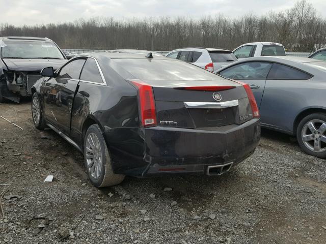 1G6DG1E36E0165227 - 2014 CADILLAC CTS PERFOR BLACK photo 3