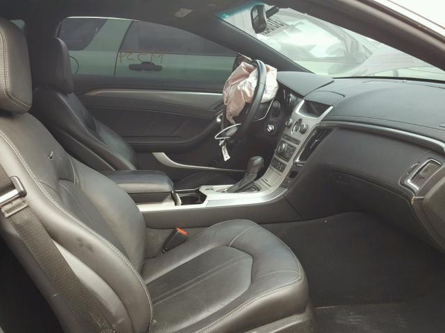 1G6DG1E36E0165227 - 2014 CADILLAC CTS PERFOR أسود صورة 5