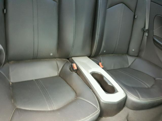 1G6DG1E36E0165227 - 2014 CADILLAC CTS PERFOR أسود صورة 6