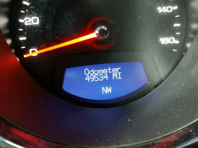 1G6DG1E36E0165227 - 2014 CADILLAC CTS PERFOR أسود صورة 8