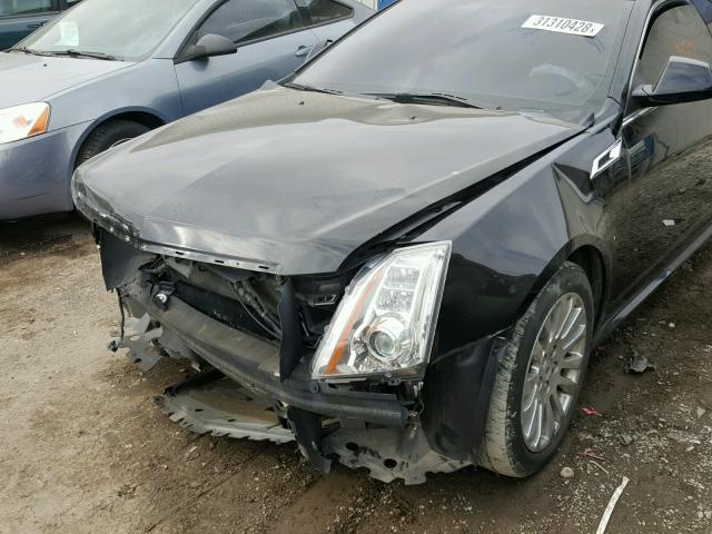 1G6DG1E36E0165227 - 2014 CADILLAC CTS PERFOR أسود صورة 9