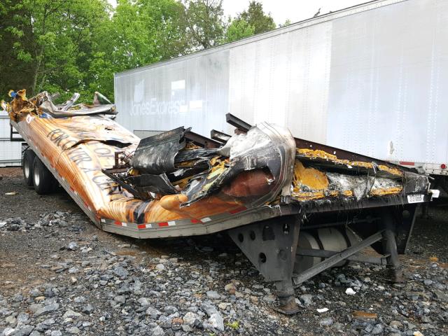 1UYVS2538BM120902 - 2011 UTILITY TRAILER SILVER photo 1