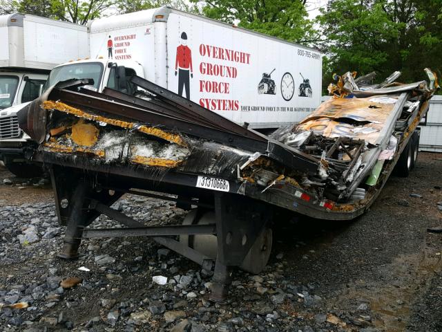 1UYVS2538BM120902 - 2011 UTILITY TRAILER SILVER photo 2