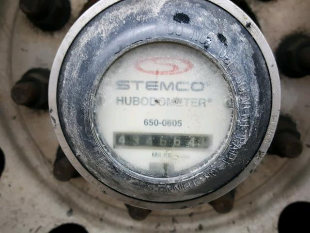 1UYVS2538BM120902 - 2011 UTILITY TRAILER SILVER photo 8