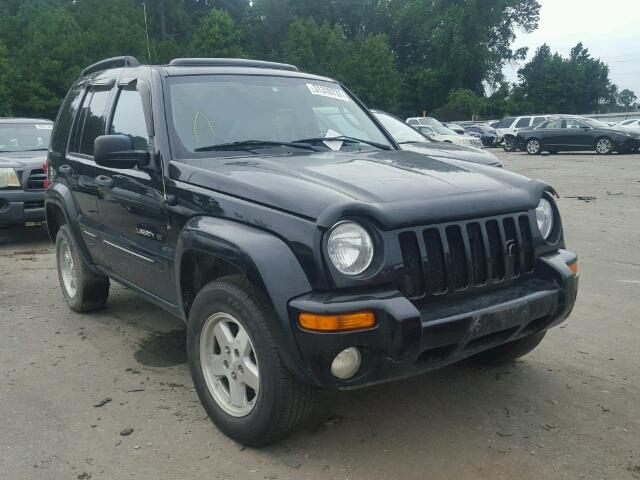 1J4GK58K93W550241 - 2003 JEEP LIBERTY LI BLACK photo 1