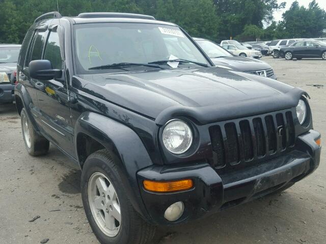 1J4GK58K93W550241 - 2003 JEEP LIBERTY LI BLACK photo 9