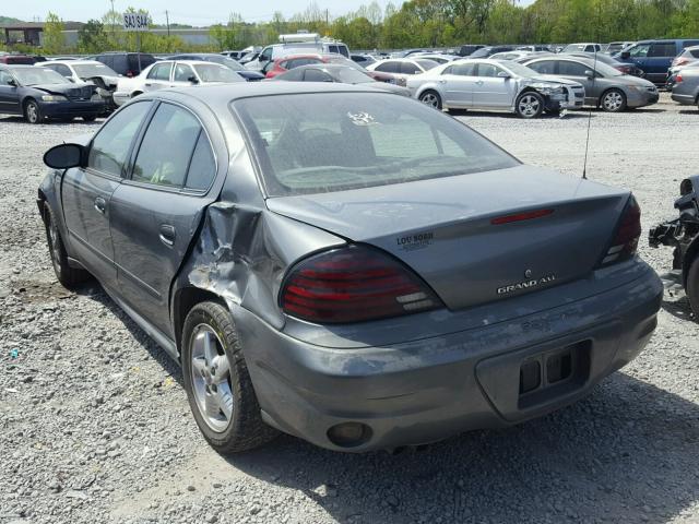 1G2NF52E74M585009 - 2004 PONTIAC GRAND AM S 银色 照片 3