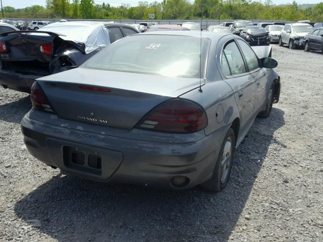 1G2NF52E74M585009 - 2004 PONTIAC GRAND AM S 银色 照片 4