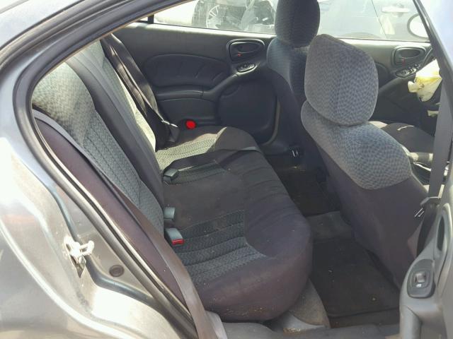 1G2NF52E74M585009 - 2004 PONTIAC GRAND AM S 银色 照片 6