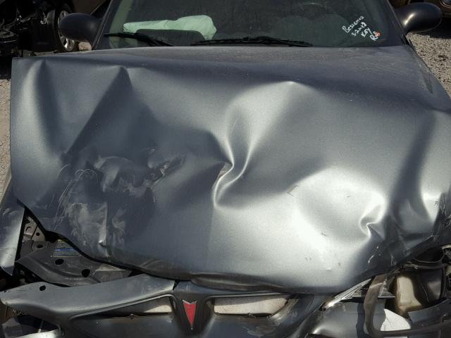 1G2NF52E74M585009 - 2004 PONTIAC GRAND AM S 银色 照片 7