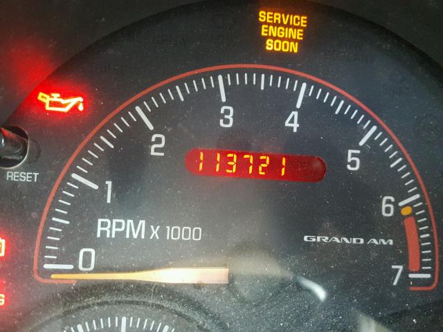 1G2NF52E74M585009 - 2004 PONTIAC GRAND AM S 银色 照片 8