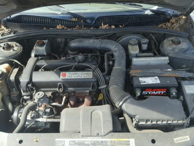 1G8ZR14722Z125200 - 2002 SATURN SC2 GOLD photo 7