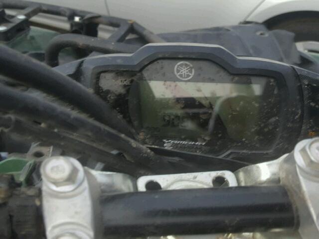 5Y4AM50Y2EA100587 - 2014 YAMAHA YFM700 FWA GREEN photo 8