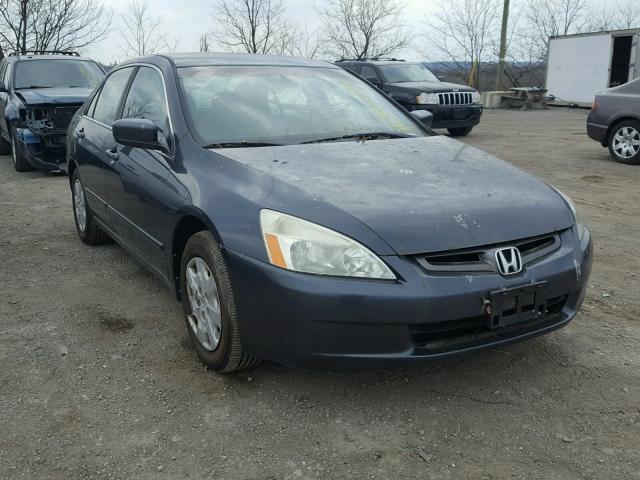 1HGCM56433A016525 - 2003 HONDA ACCORD LX CHARCOAL photo 1