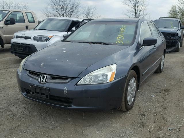 1HGCM56433A016525 - 2003 HONDA ACCORD LX CHARCOAL photo 2