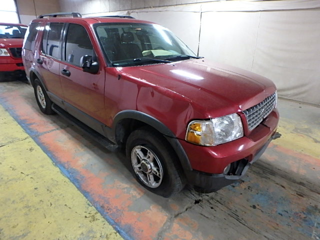 1FMZU73KX3UA36224 - 2003 FORD EXPLORER X RED photo 1