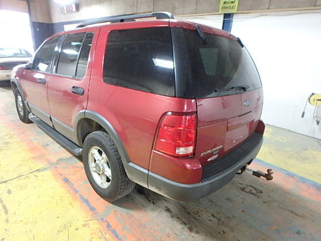 1FMZU73KX3UA36224 - 2003 FORD EXPLORER X RED photo 3