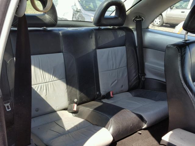 3VWFE21C32M444308 - 2002 VOLKSWAGEN NEW BEETLE ვერცხლისფერი ფოტო 6