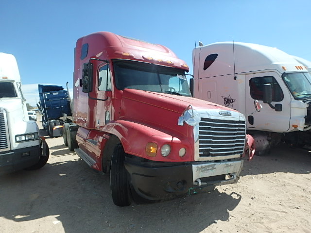 1FUJBBCK87PU33986 - 2007 FREIGHTLINER CONVENTION RED photo 1