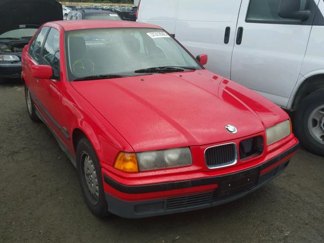 4USCC7321SLA03028 - 1995 BMW 318 I RED photo 1