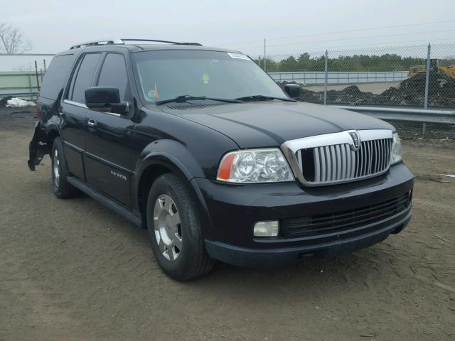 5LMFU28585LJ07547 - 2005 LINCOLN NAVIGATOR BLACK photo 1