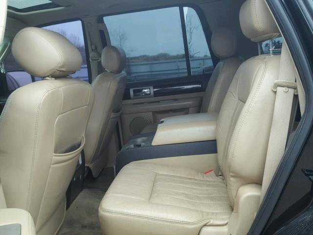 5LMFU28585LJ07547 - 2005 LINCOLN NAVIGATOR შავი ფოტო 6