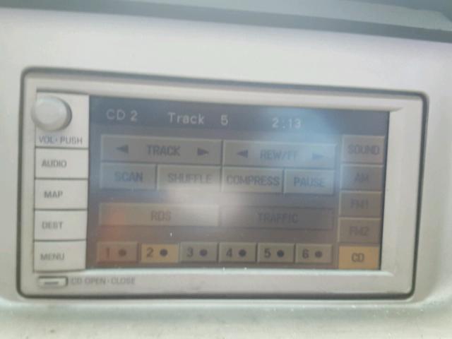 5LMFU28585LJ07547 - 2005 LINCOLN NAVIGATOR შავი ფოტო 9