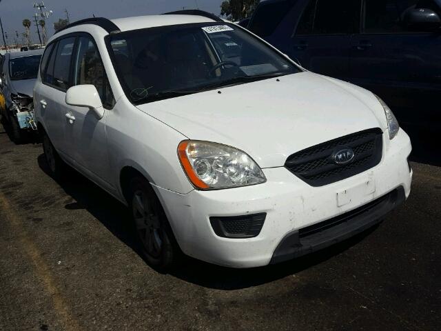 KNAFG526187175684 - 2008 KIA RONDO LX WHITE photo 1