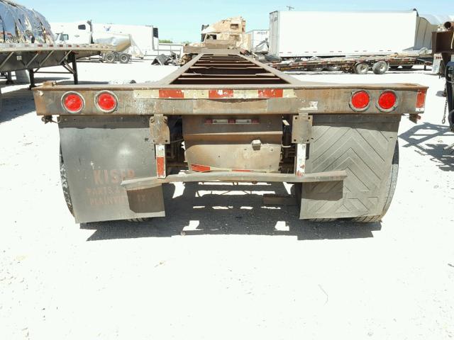 B11409 - 1972 SEMI TRAILER TURQUOISE photo 7