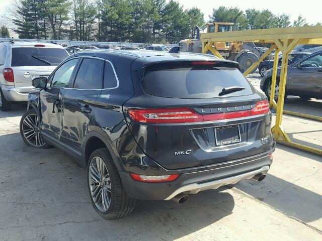 5LMTJ2AH2FUJ44864 - 2015 LINCOLN MKC 黑色 照片 3
