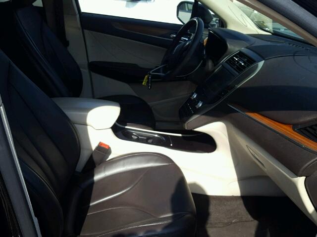 5LMTJ2AH2FUJ44864 - 2015 LINCOLN MKC 黑色 照片 5