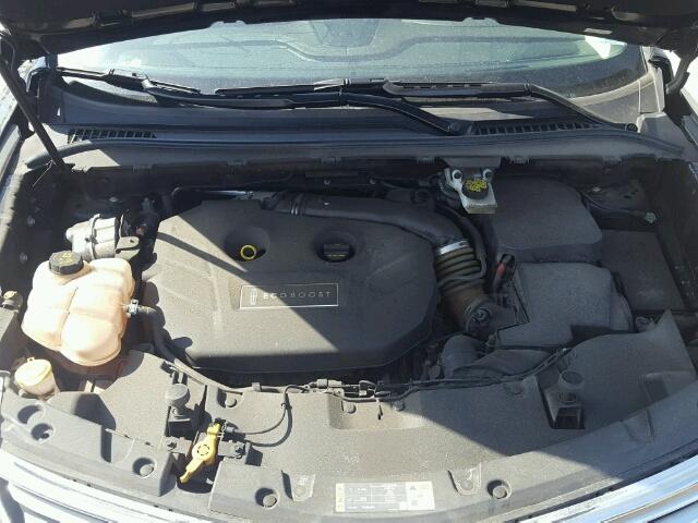 5LMTJ2AH2FUJ44864 - 2015 LINCOLN MKC 黑色 照片 7