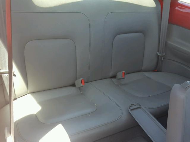 3VWCS21C11M402035 - 2001 VOLKSWAGEN NEW BEETLE 红色 照片 6